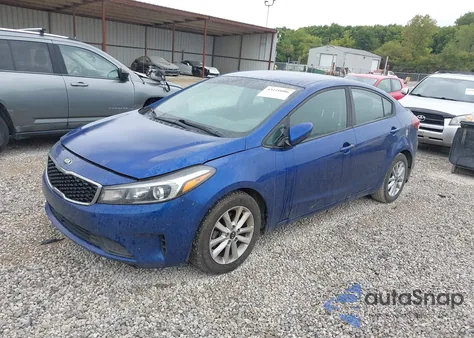 2017 Kia Forte S z USA, uszkodzony, nr VIN 3KPFL4A74HE117443